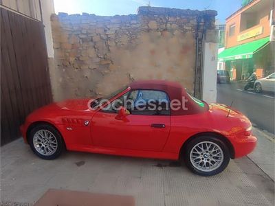 Rojo Usado 1997 BMW Z3 Descapotable | 12.500 €