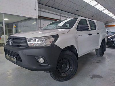 Usado Toyota HiLux 150 CV (110 kW) 2018 Blanco Recogida