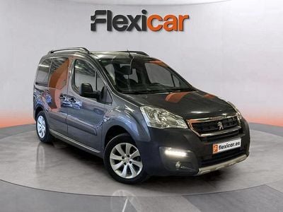 Gris Usado 2016 Peugeot Partner Tepee Active Monovolumen | 11.990 € (Precio justo)