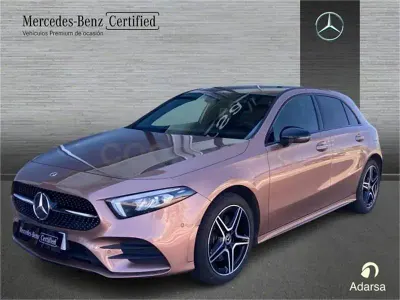 Usado Mercedes A250 218 CV (160 kW) 2022 Rosa Berlina