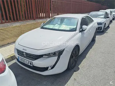 Usado Peugeot 508 Active 130 CV (95 kW) 2020 Blanco Berlina