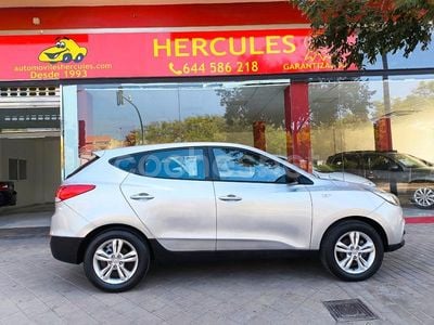 Gris / plata Usado 2011 Hyundai ix35 Classic SUV | 9500 € (Precio justo)