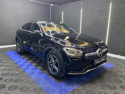 Usado Mercedes GLC220 194 HP (142 kW) 2021 Preto Coupé