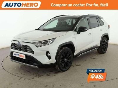 Occasion Toyota RAV4 Hybrid Style 218 ch (160 kW) 2021 Blanc SUV