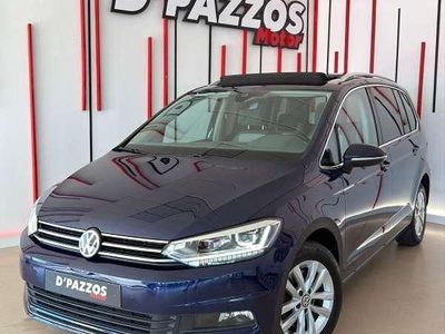 Azul Usado 2018 VW Touran Edition Monovolumen | 21.500 € (Caro)