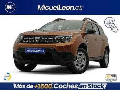 Usado Dacia Duster Prestige 116 CV (85 kW) 2021 Naranja SUV