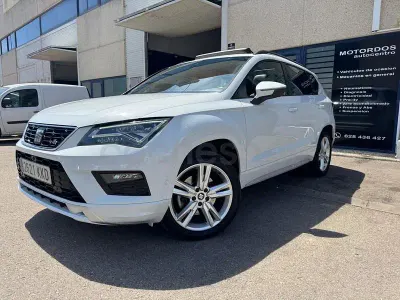 Usado Seat Ateca FR 150 CV (110 kW) 2018 Blanco SUV