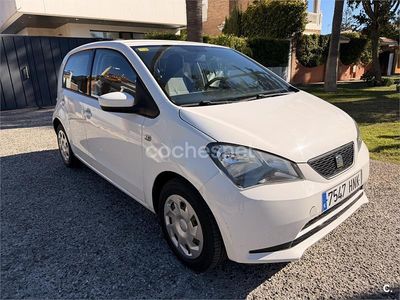 Usado Seat Mii Reference 60 CV (44 kW) 2013 Blanco Utilitario