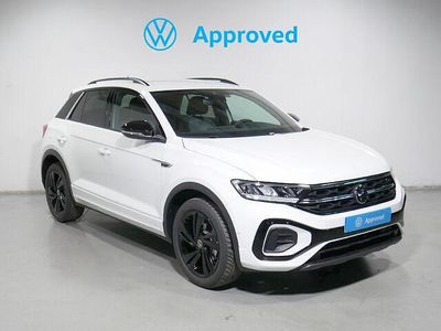 Usado VW T-Roc R-line 115 CV (84 kW) 2025 Blanco SUV