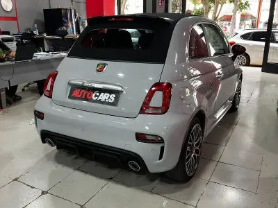 Usado Abarth 595 145 CV (106 kW) 2018 Gris / plata Berlina