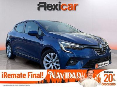 Azul Usado 2022 Renault Clio V Techno Berlina | 14.990 € (Precio justo)