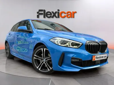 Usado BMW 118 140 CV (102 kW) 2020 Azul Utilitario
