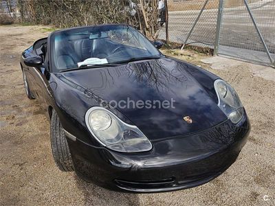 Usado Porsche 911 Carrera Cabriolet 300 CV (220 kW) 2002 Negro Descapotable