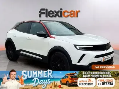 Usado Opel Mokka GS Line 110 CV (80 kW) 2021 Blanco SUV