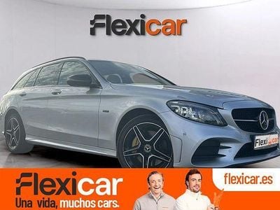 Usado Mercedes C300e 306 CV (225 kW) 2021 Gris Familiar