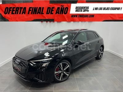 Negro Usado 2022 Audi A3 Ambiente Berlina | 29.990 € (Precio justo)