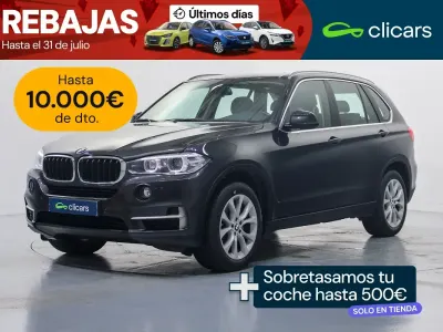Usado BMW X5 231 CV (169 kW) 2018 Gris / plata SUV