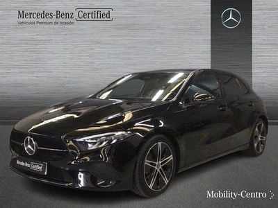 Negro noche Usado 2024 Mercedes A200 Progressive Berlina | 34.900 € (Precio justo)