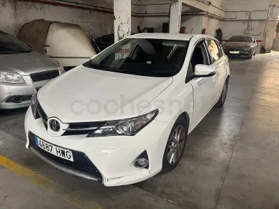 Usado Toyota Auris