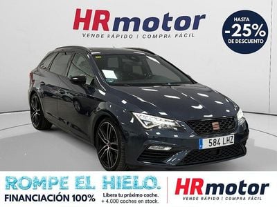 Usado Seat Leon Cupra 290 290 CV (213 kW) 2020 Gris Familiar