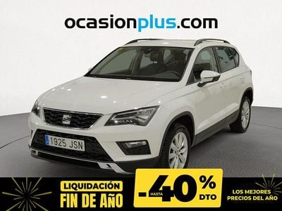 Usado Seat Ateca Ecomotive 116 CV (85 kW) 2016 Blanco SUV