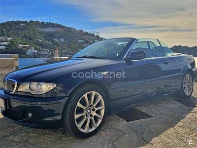 Używany BMW 325 Cabriolet 192 KM (141 kW) 2005 Niebieski Kabriolet