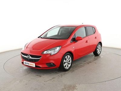 Usado Opel Corsa Selective 90 CV (66 kW) 2018 Rojo Berlina