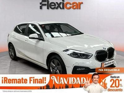 Blanco Usado 2021 BMW 116 Utilitario | 19.990 € (Precio justo)