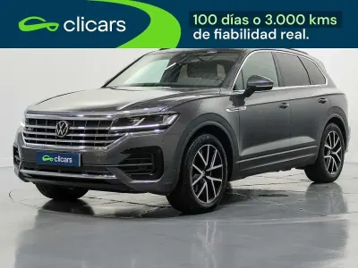 Second-hand VW Touareg R-line 231 CP (169 kW) 2020 Gri SUV
