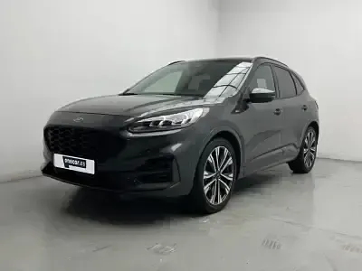 Usado Ford Kuga ST-Line X 190 CV (139 kW) 2022 Gris magnetic nyu SUV