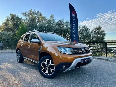 Usado Dacia Duster Prestige 125 CV (91 kW) 2018 Naranja SUV