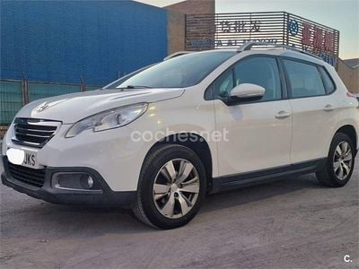 Usado Peugeot 2008 Access 82 CV (60 kW) 2016 Blanco SUV