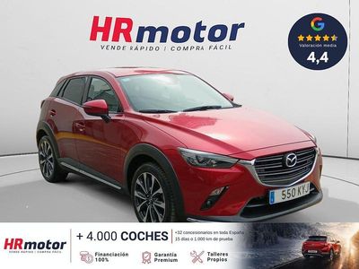 Usado Mazda CX-3 116 CV (85 kW) 2019 Granate SUV