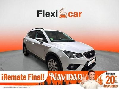 Blanco Usado 2021 Seat Arona FR SUV | 14.990 € (Precio justo)