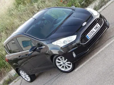 Usado Ford B-MAX Titanium 140 CV (102 kW) 2017 Negro Monovolumen