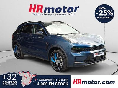 Usado Lynk & Co 01 261 CV (191 kW) 2022 Azul SUV