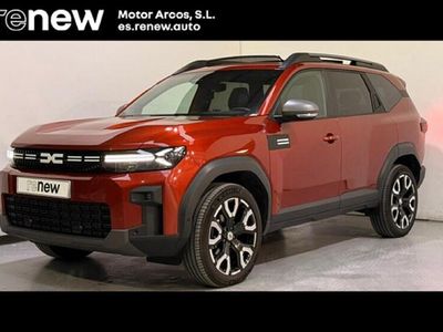 Begagnad Dacia Bigster Journey 156 HK (114 kW) 2025 Orange SUV