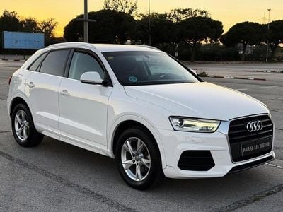 Usado Audi Q3 150 HP (110 kW) 2015 Branco SUV