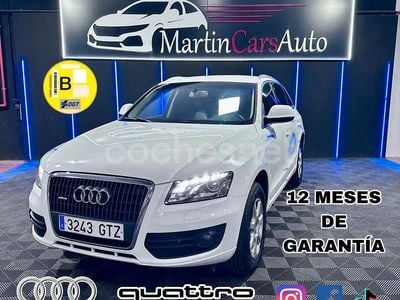 Blanco Usado 2009 Audi Q5 SUV | 12.999 € (Precio justo)
