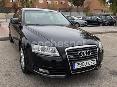 Negro Usado 2010 Audi A6 Berlina | 8500 €