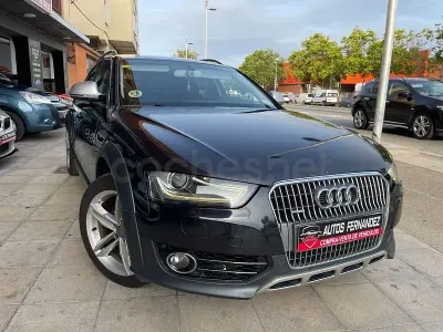 Usado Audi A4 Allroad Premium 177 CV (130 kW) 2014 Azul Familiar