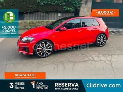 Usado VW Golf GTI 245 CV (180 kW) 2018 Rojo Berlina