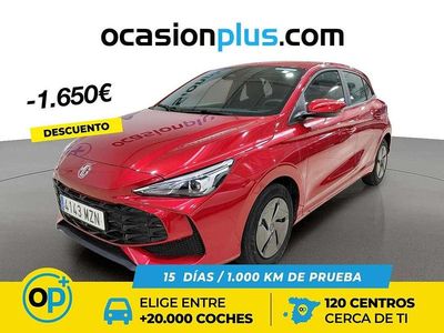 Usado MG MG3 116 CV (85 kW) 2025 Rojo Utilitario