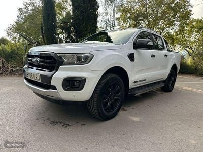 Blanco Usado 2021 Ford Ranger Wildtrack Recogida | 36.900 € (Precio justo)
