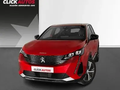 Usado Peugeot 3008 Allure 130 CV (95 kW) 2023 Azul SUV