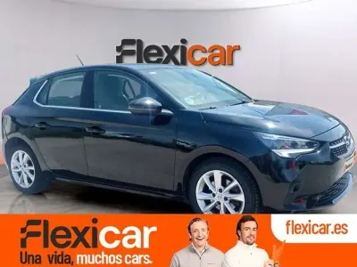 Usado Opel Corsa Elegance 101 CV (74 kW) 2021 Negro Utilitario