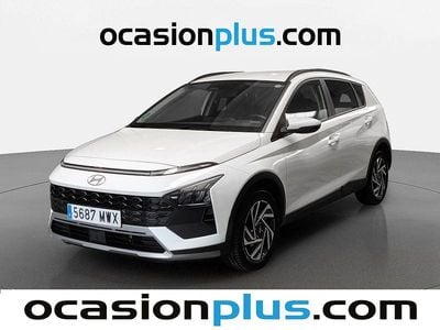 Blanco Usado 2024 Hyundai Bayon SUV | 15.864 € (Buen precio)