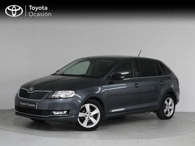 Usado Skoda Rapid 95 HP (69 kW) 2019 Cinzento Citadino
