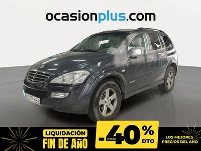 Gris Usado 2011 Ssangyong (KGM) Kyron SUV | 8450 € (Precio justo)