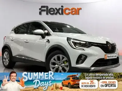 Usado Renault Captur Zen 116 CV (85 kW) 2021 Beige SUV